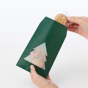 Paper Window Gift Bag - Tree
