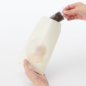 Paper Window Gift Bag - Round