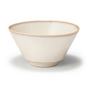 Mino Ware Rice Bowl - White Glaze