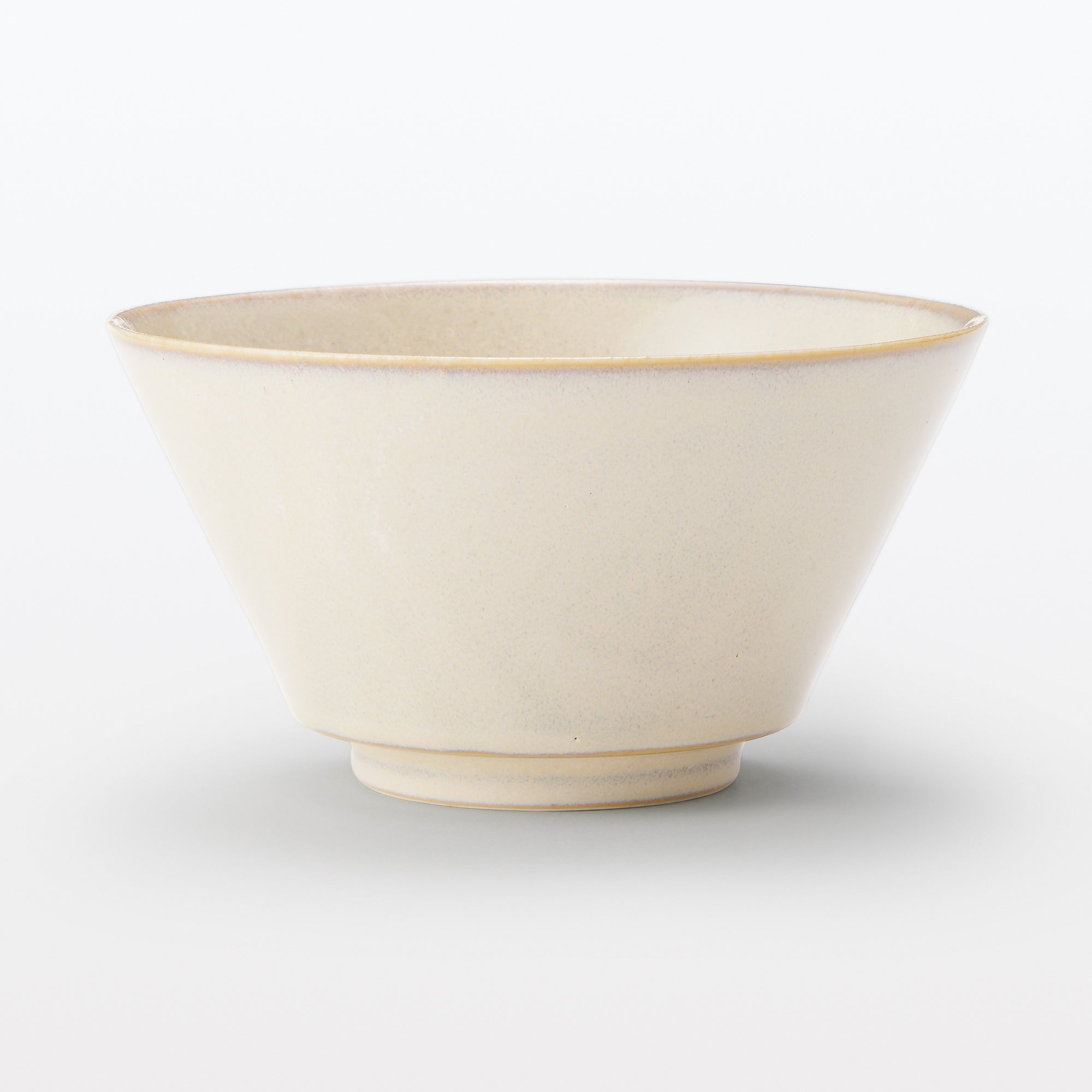 Mino Ware Bowl - White Glaze - Image 3