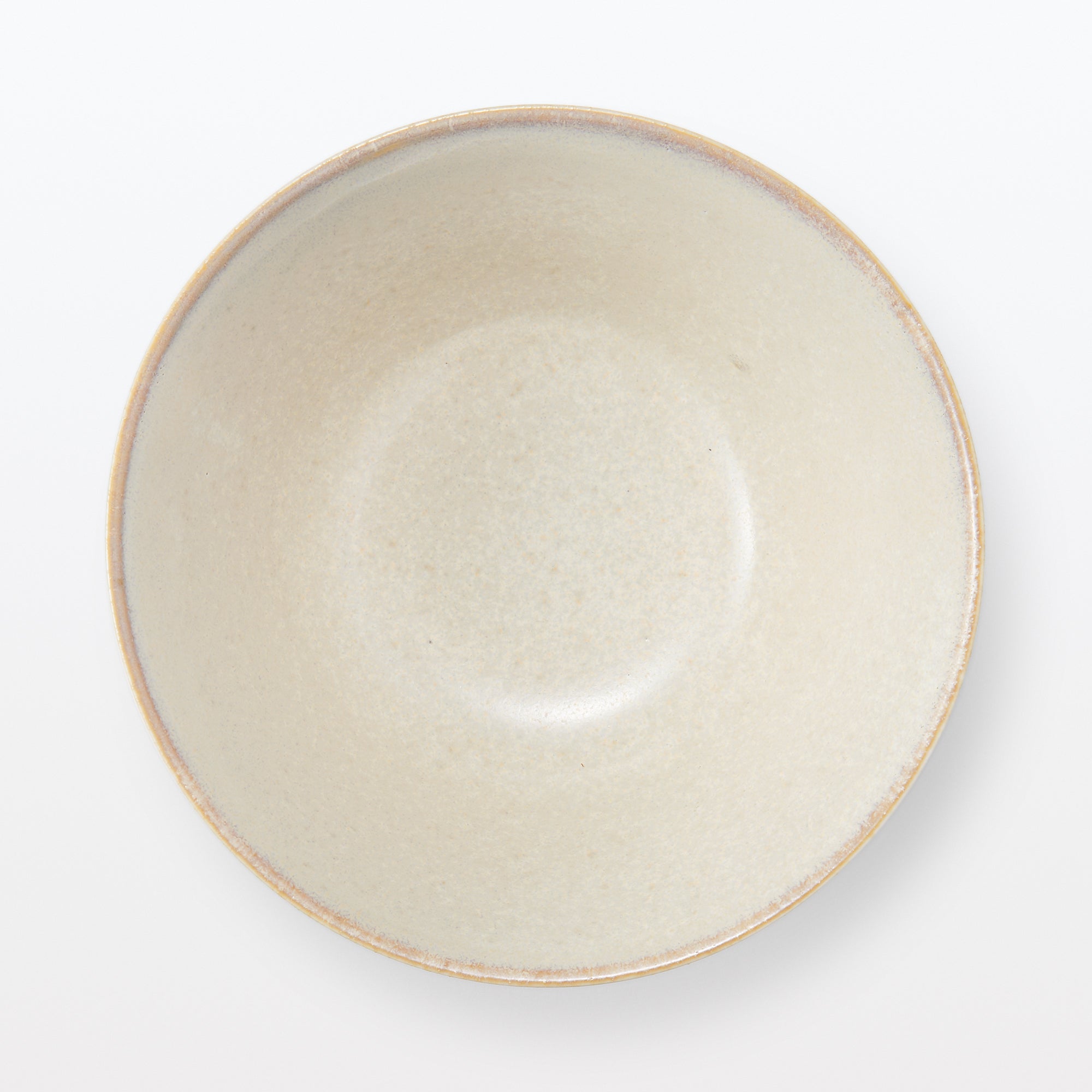 Mino Ware Bowl - White Glaze - Image 4
