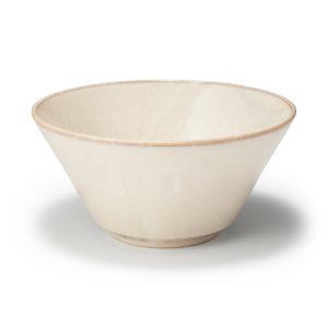 Mino Ware Noodle Bowl - White Glaze