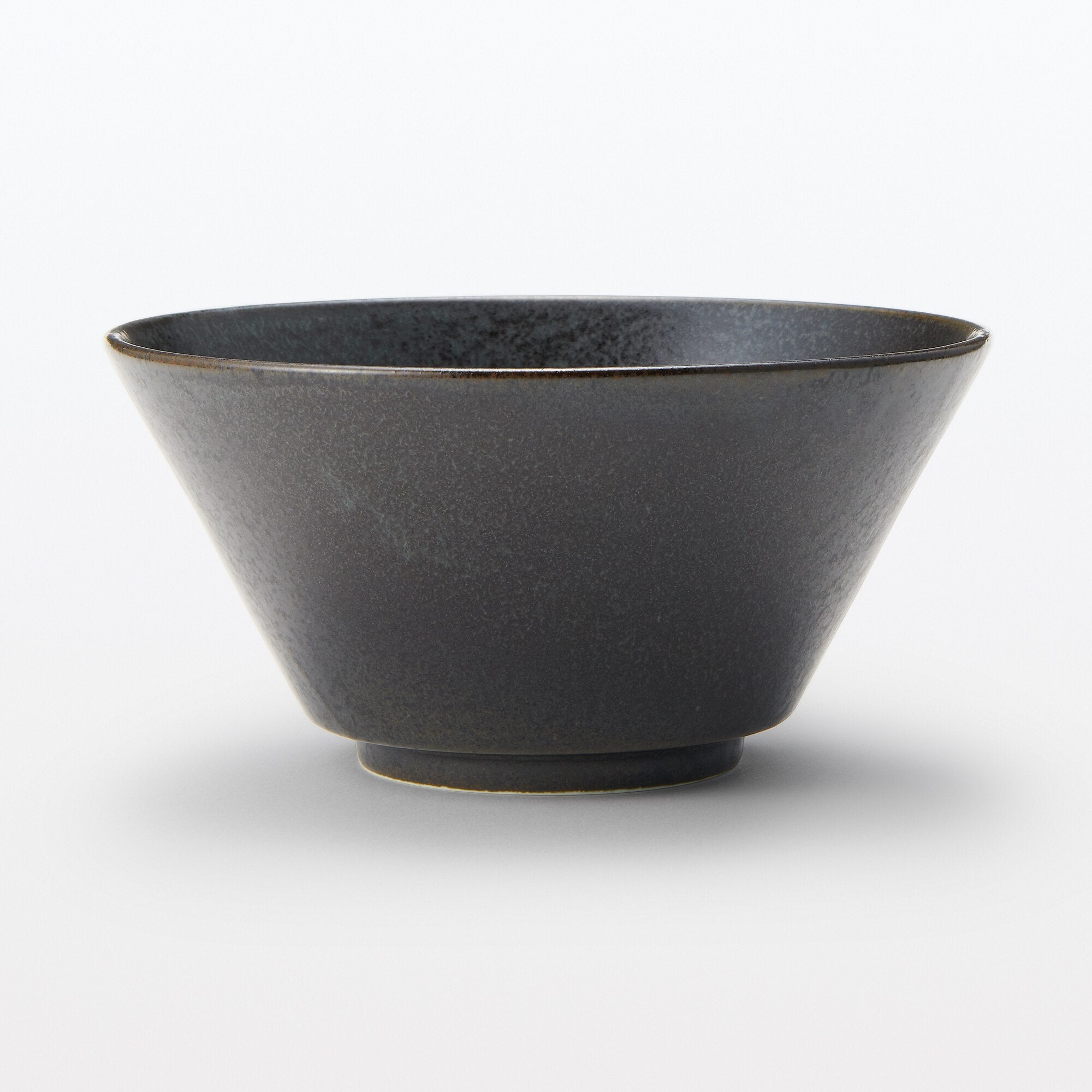 Mino Ware Noodle Bowl - Black - Image 3