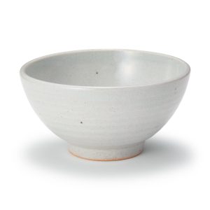 Banko Ware Rice Bowl - Transparent Glaze 5.2