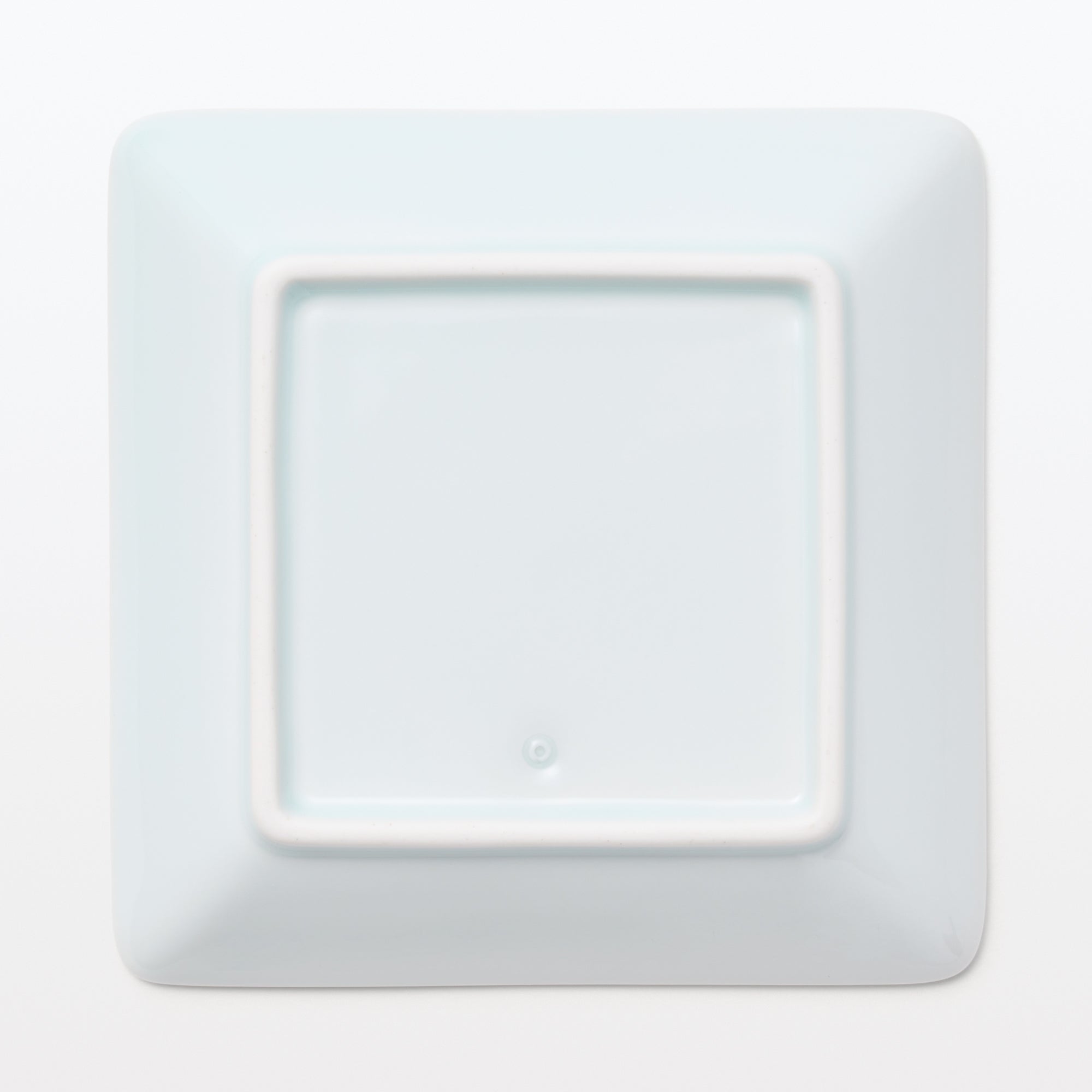 Hasami Ware Square Plate - Arabesque Pattern - Image 4