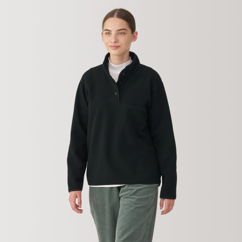 Recyclable Fleece Pullover