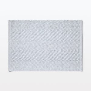 Hand Woven Floor Mat - W15.7 x L23.6