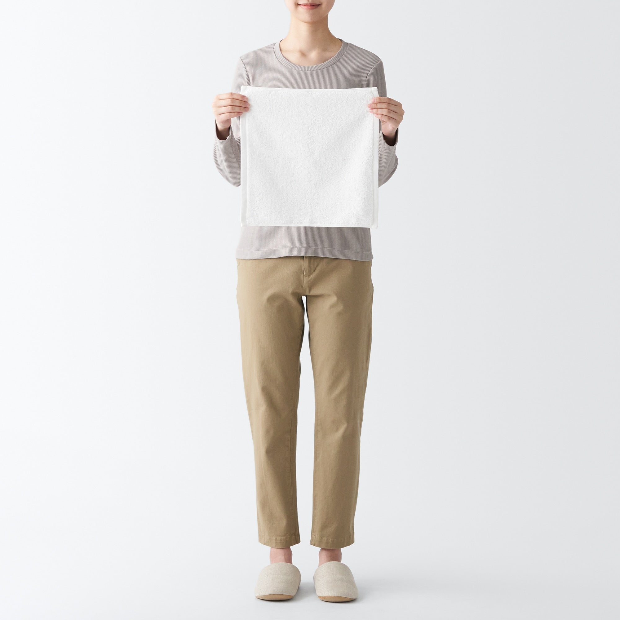 Waffle Hand Towel with Loop - Image 5