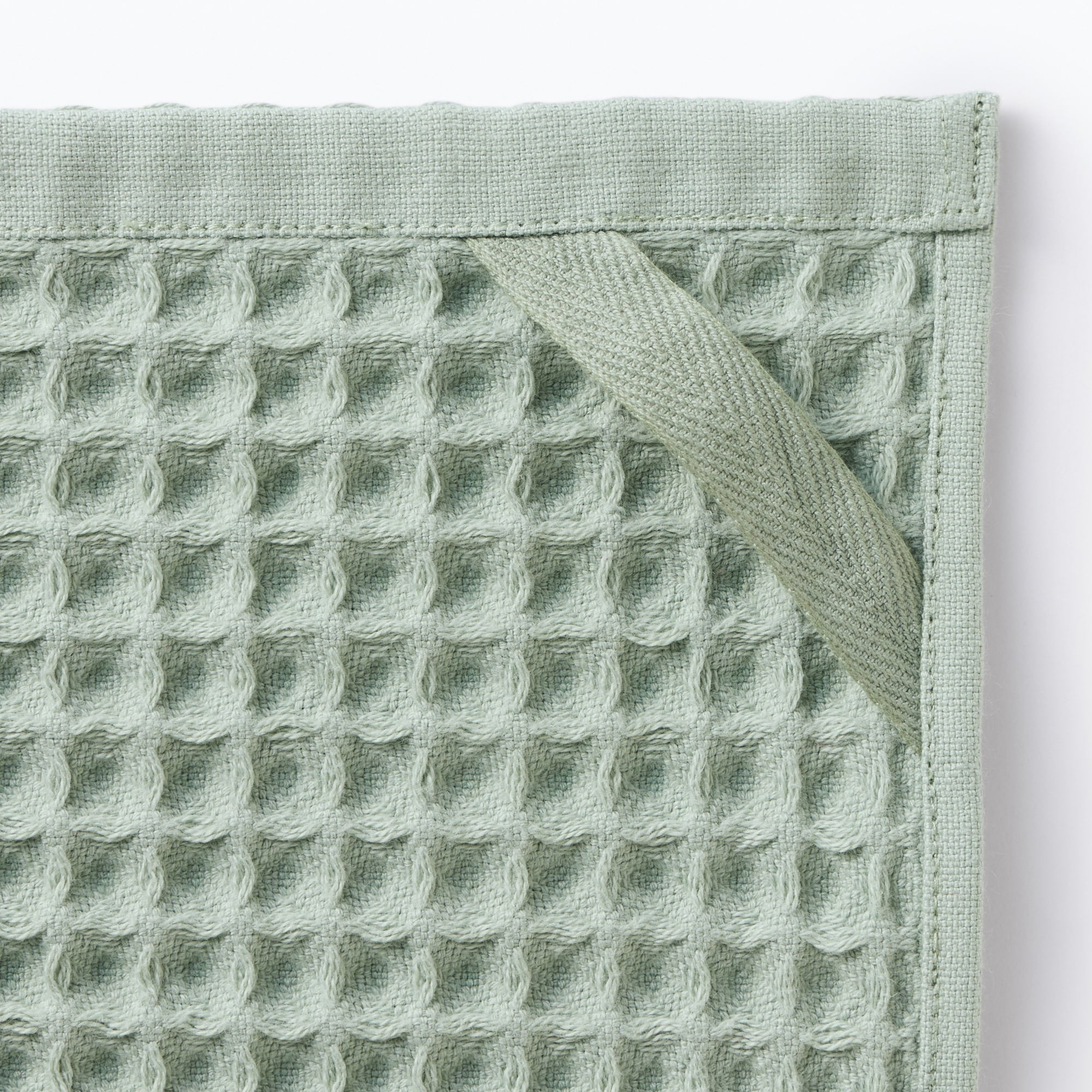 Waffle Hand Towel with Loop - Image 7