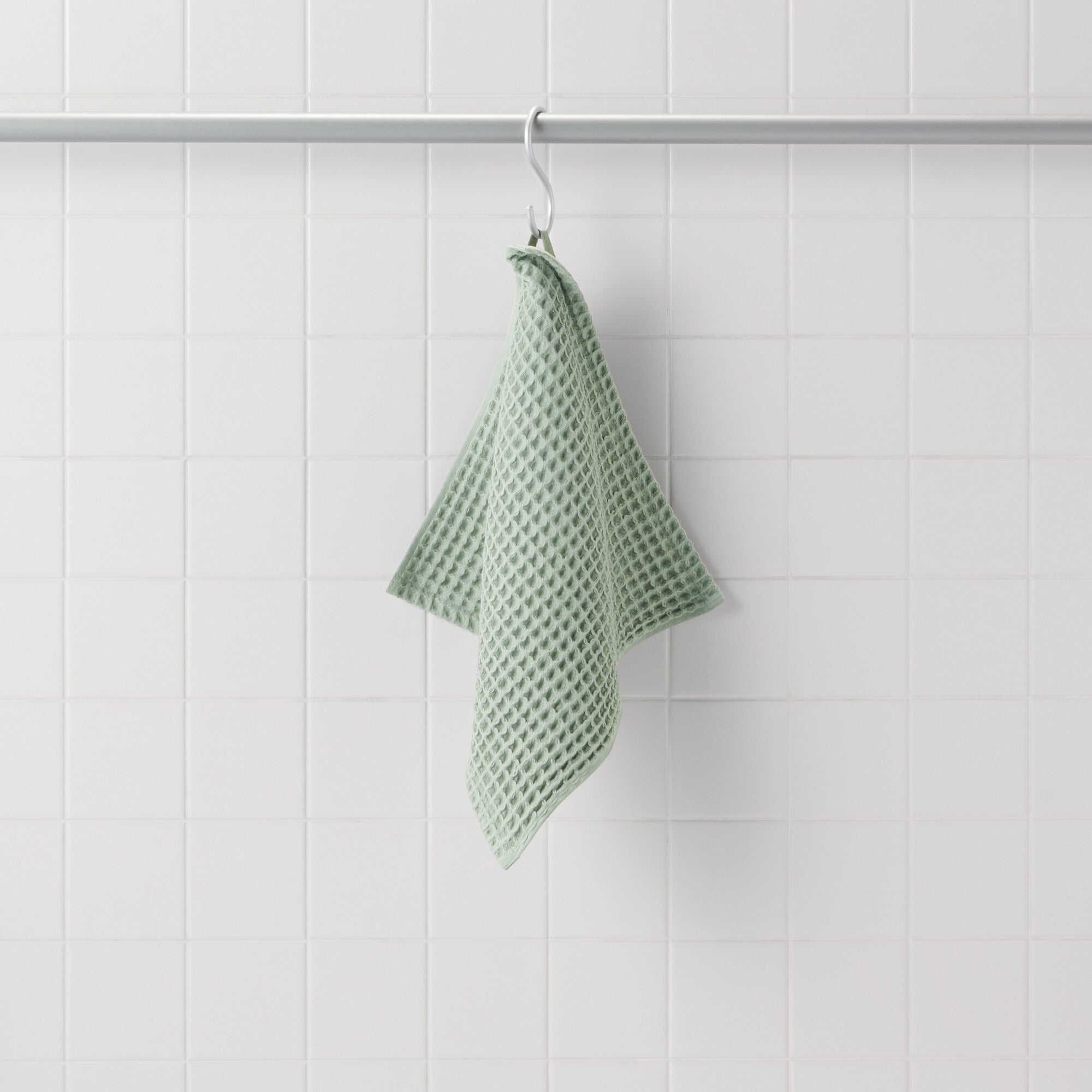 Waffle Hand Towel with Loop - Image 9