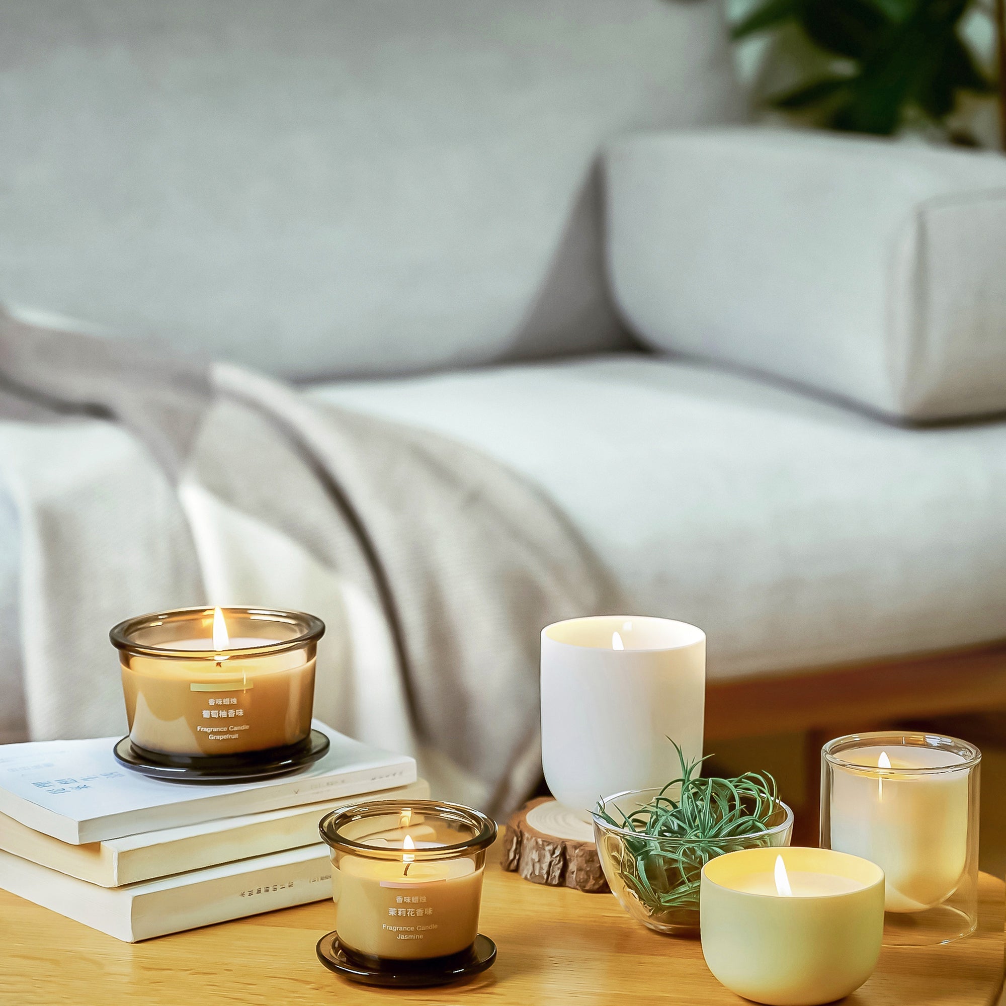 Fragrance Candle - Passion Fruit - Image 10