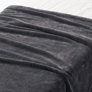 Recycled Polyester Warm Fiber Thick Blanket