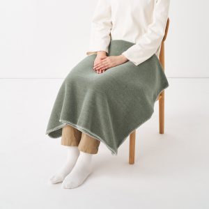 Reversible Chenille Blanket