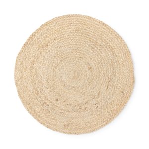 Jute Floor Mat - Dia. 31.5
