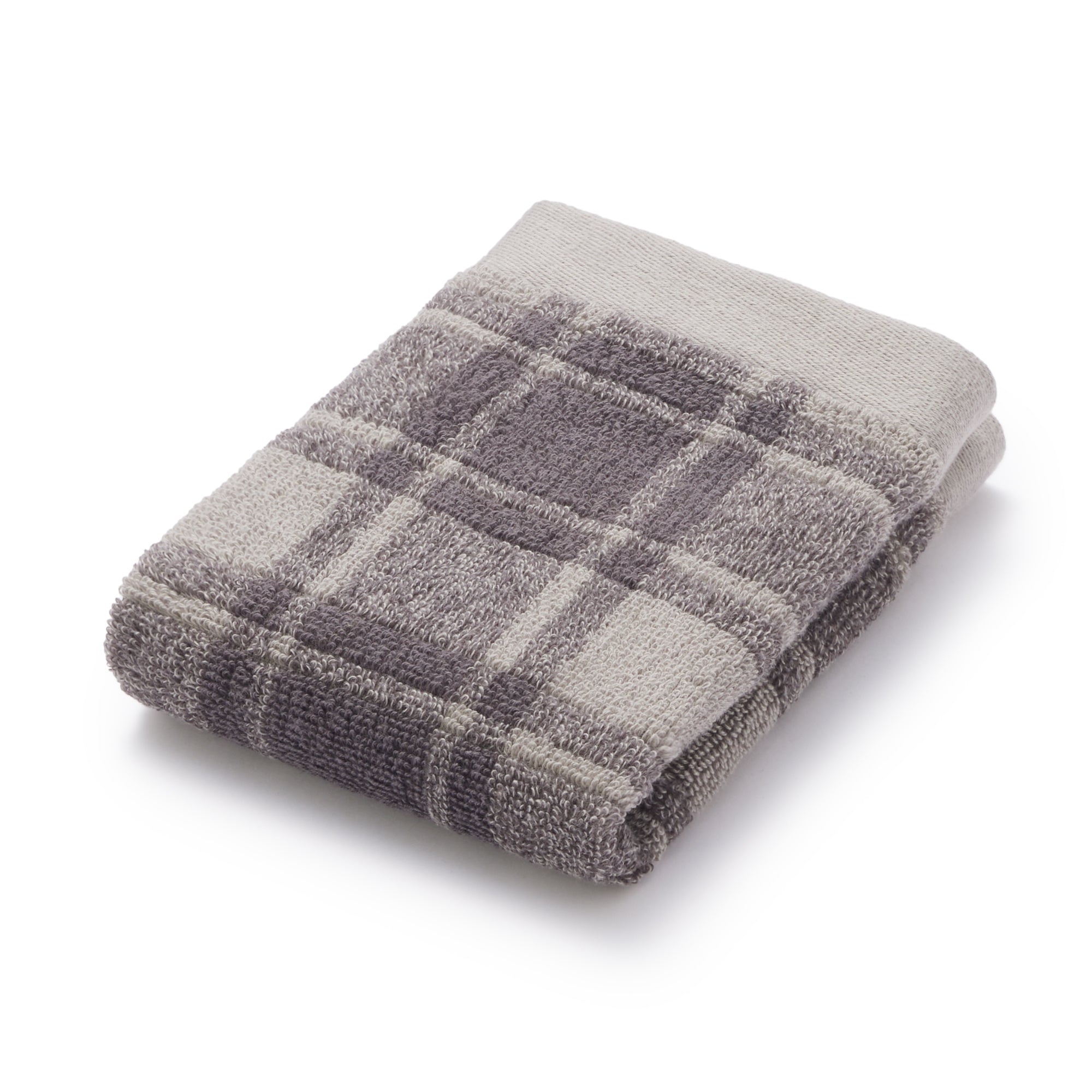 Twin Pile Patterned Hand Towel - Image 4