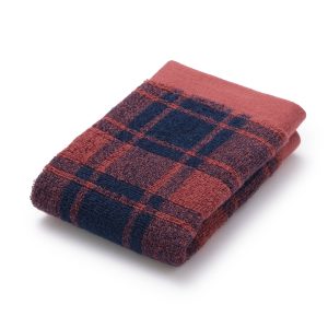Twin Pile Patterned Hand Towel
