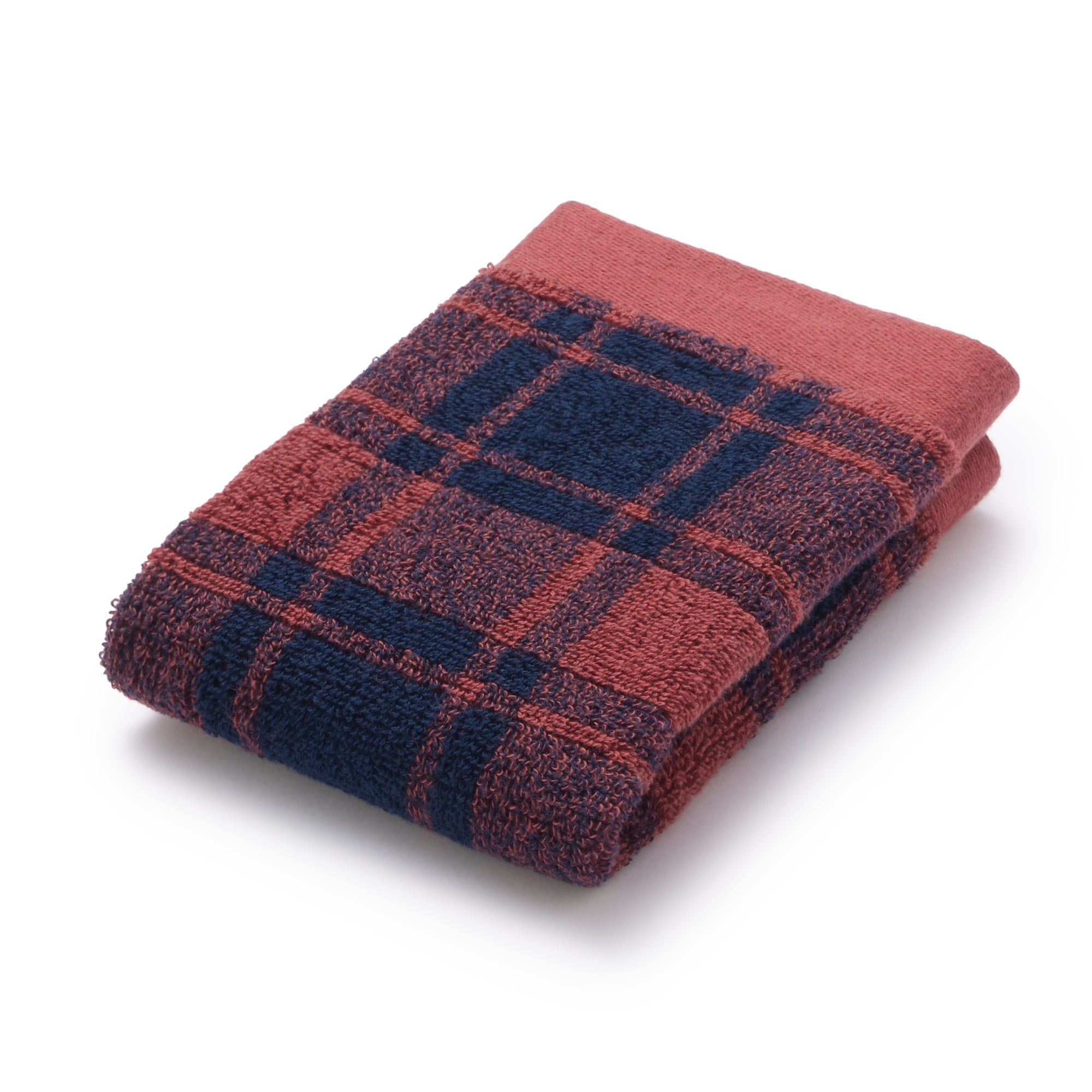 Twin Pile Patterned Hand Towel