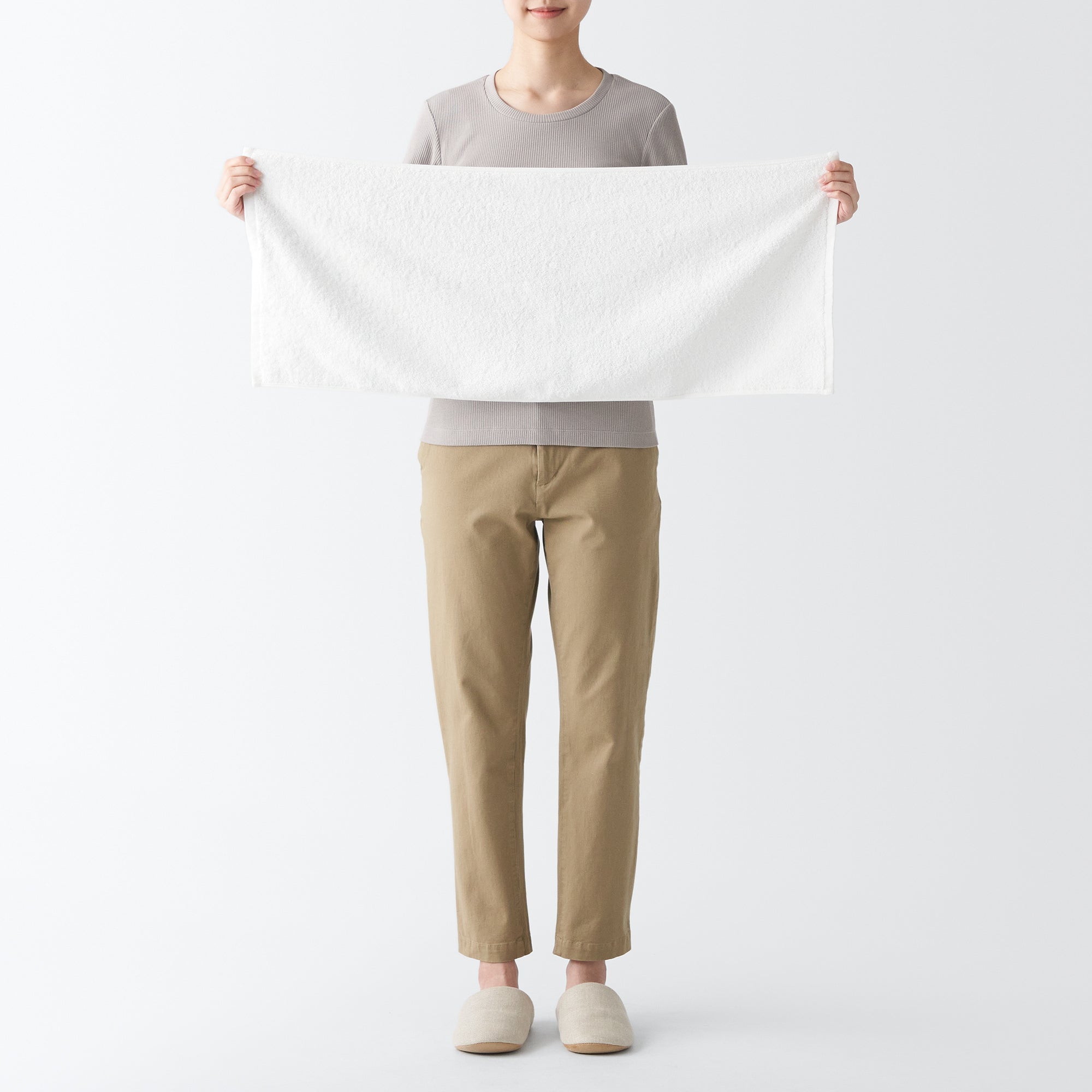 Twin Pile Patterned Face Towel - Image 9