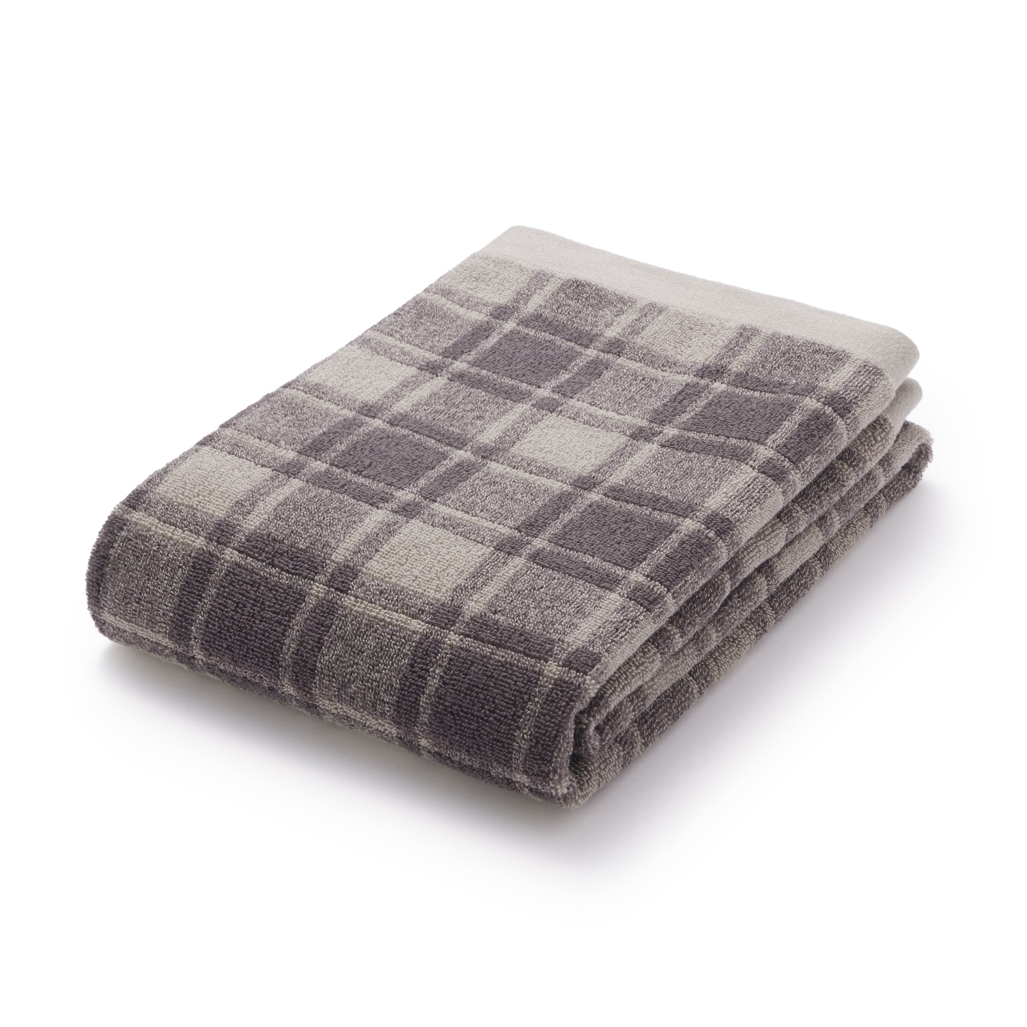 Twin Pile Patterned Bath Towel - Image 4