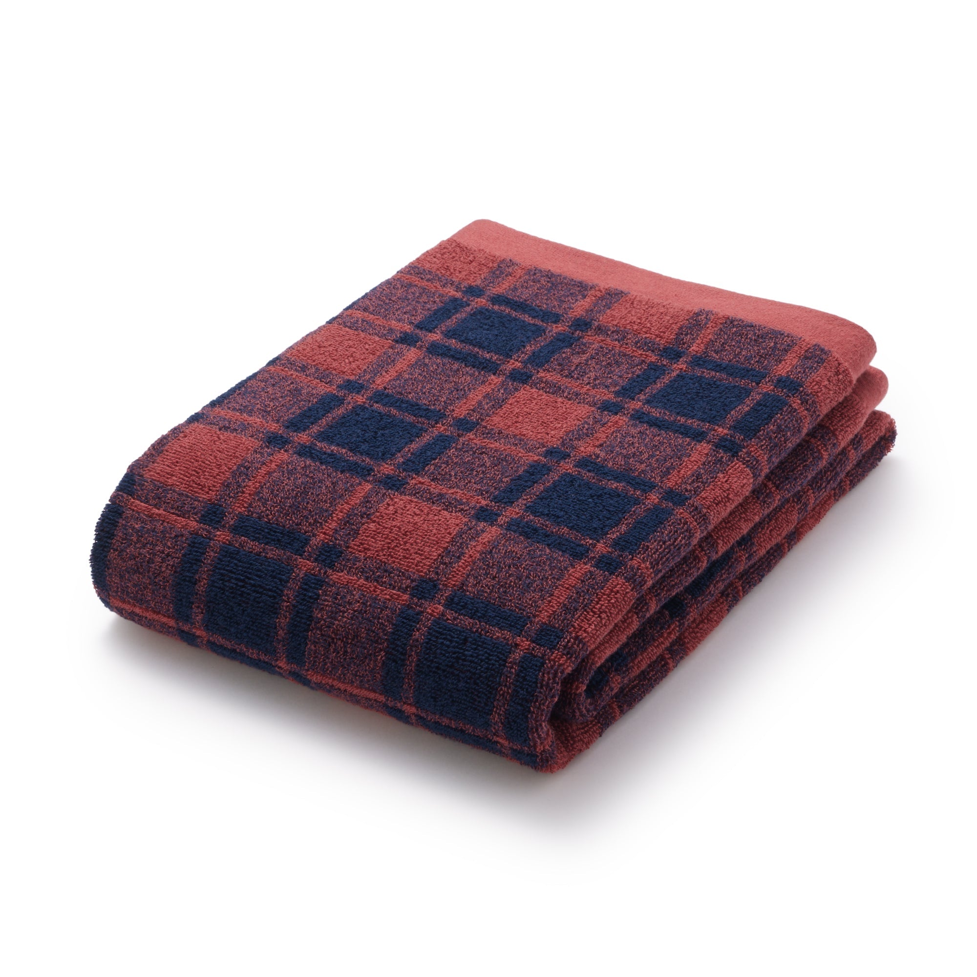 Twin Pile Patterned Bath Towel - Image 7