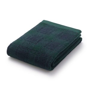 Twin Pile Patterned Bath Towel
