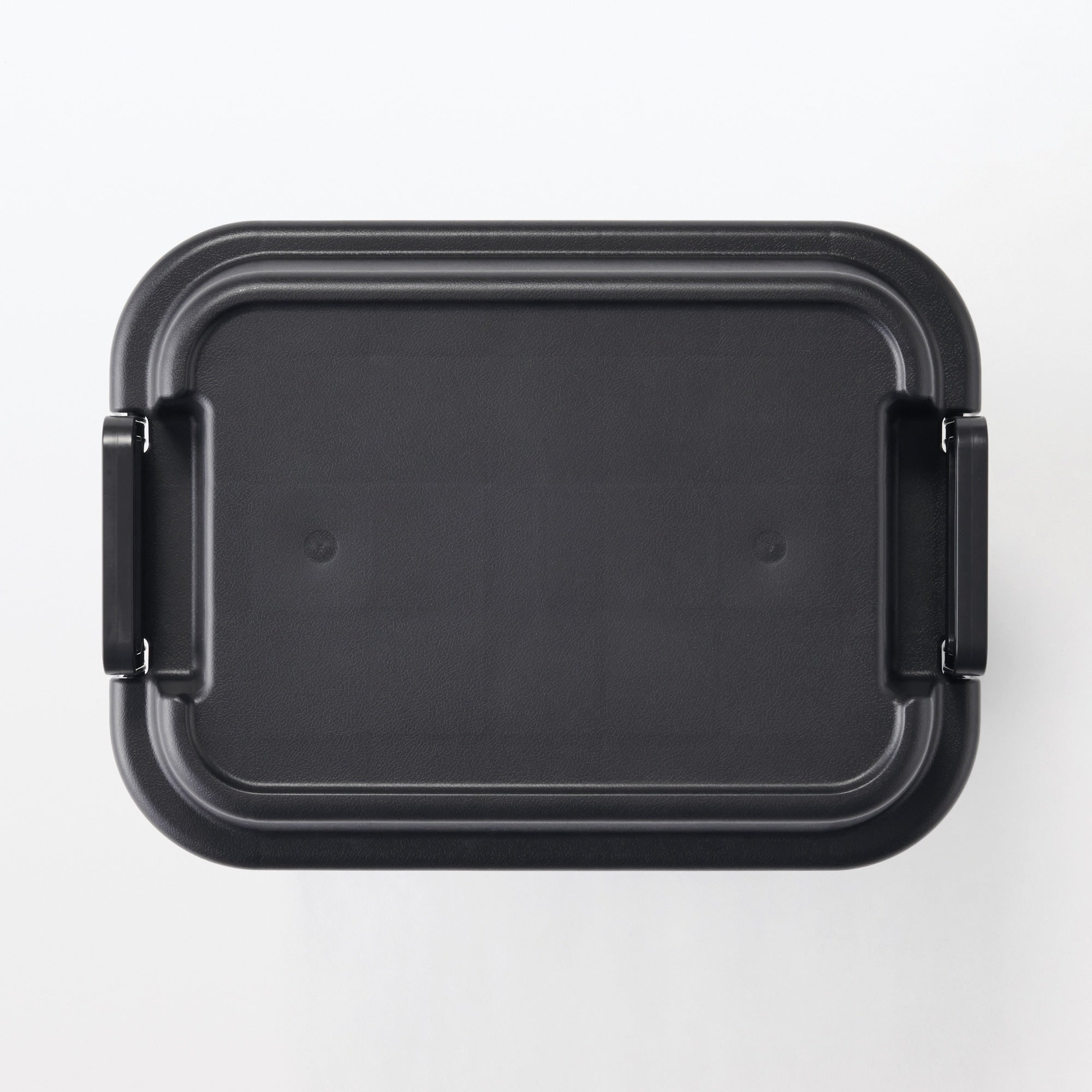 Heavy Duty Polypropylene Storage Box - Dark Gray - Mini 5.8 gal - Image 3