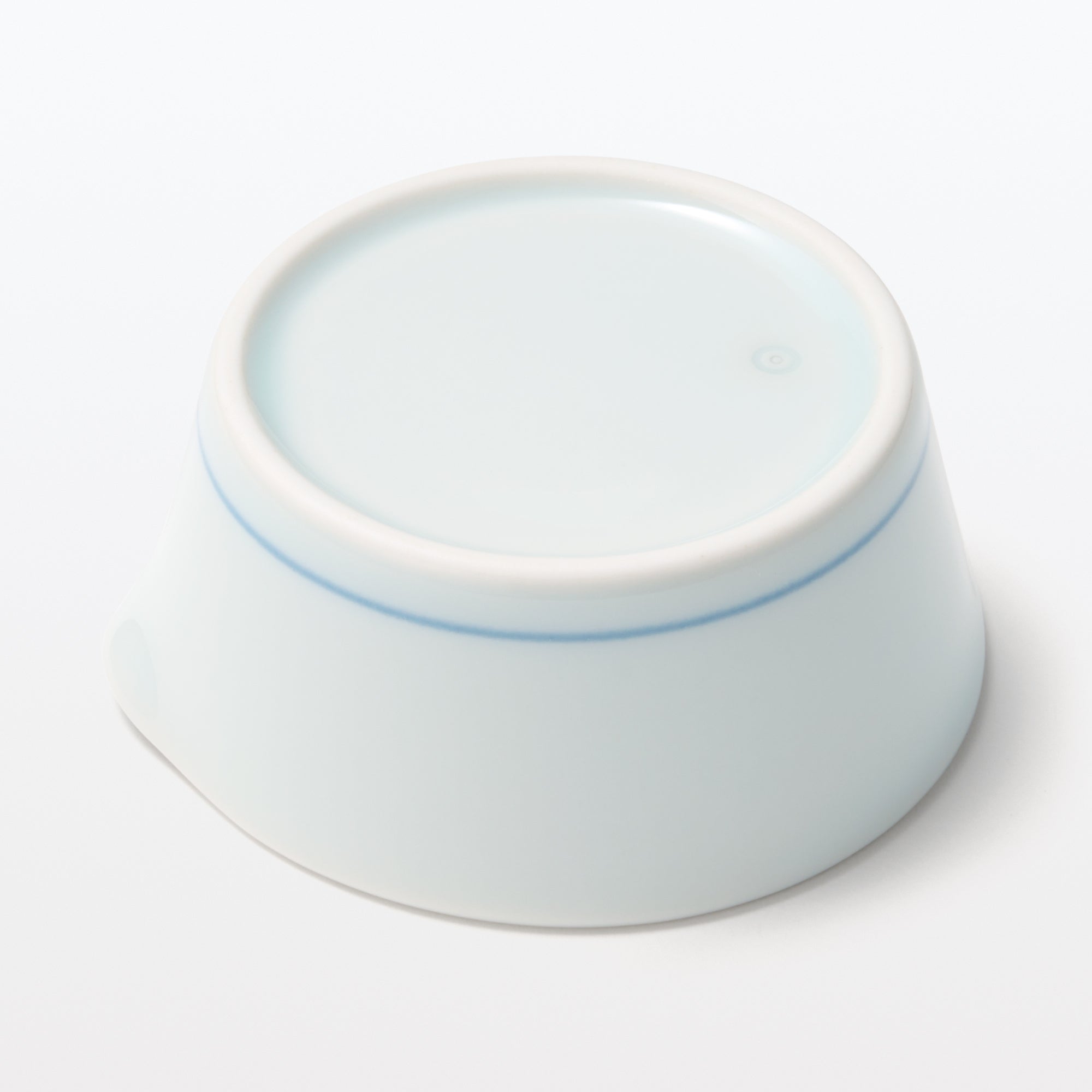 Hasami Ware Lipped Bowl - Stripe - Image 5