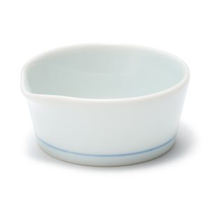 Hasami Ware Lipped Bowl - Stripe