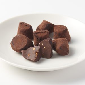 Hazelnut Cacao Truffles