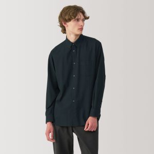 Labo Brushed Herringbone Shirt