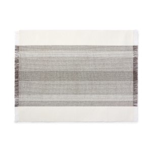 Indian Cotton Rib Placemat - Off White