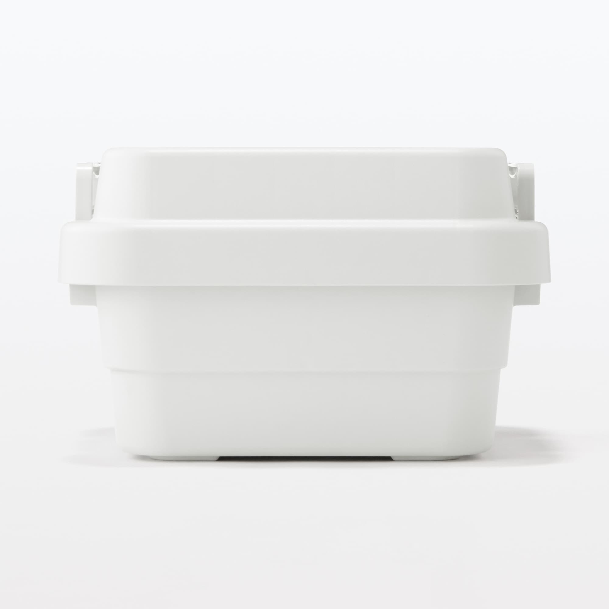 Heavy Duty Polypropylene Shallow Storage Box - Small (19 Qt) - Image 3