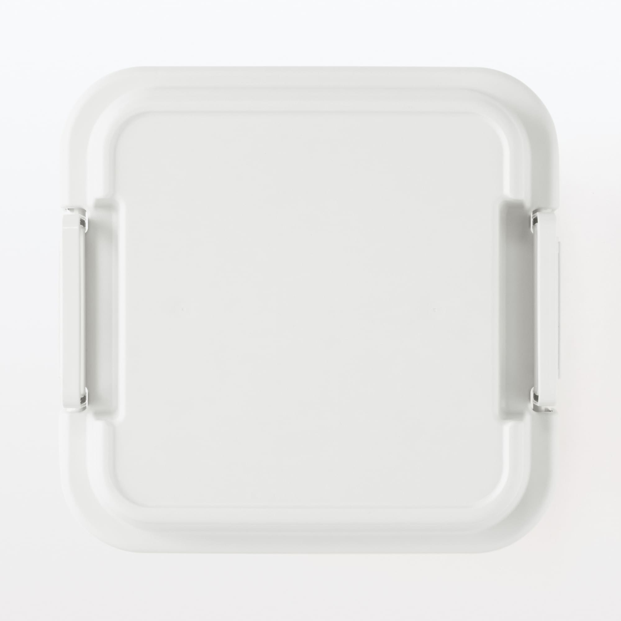 Heavy Duty Polypropylene Shallow Storage Box - Small (19 Qt) - Image 4