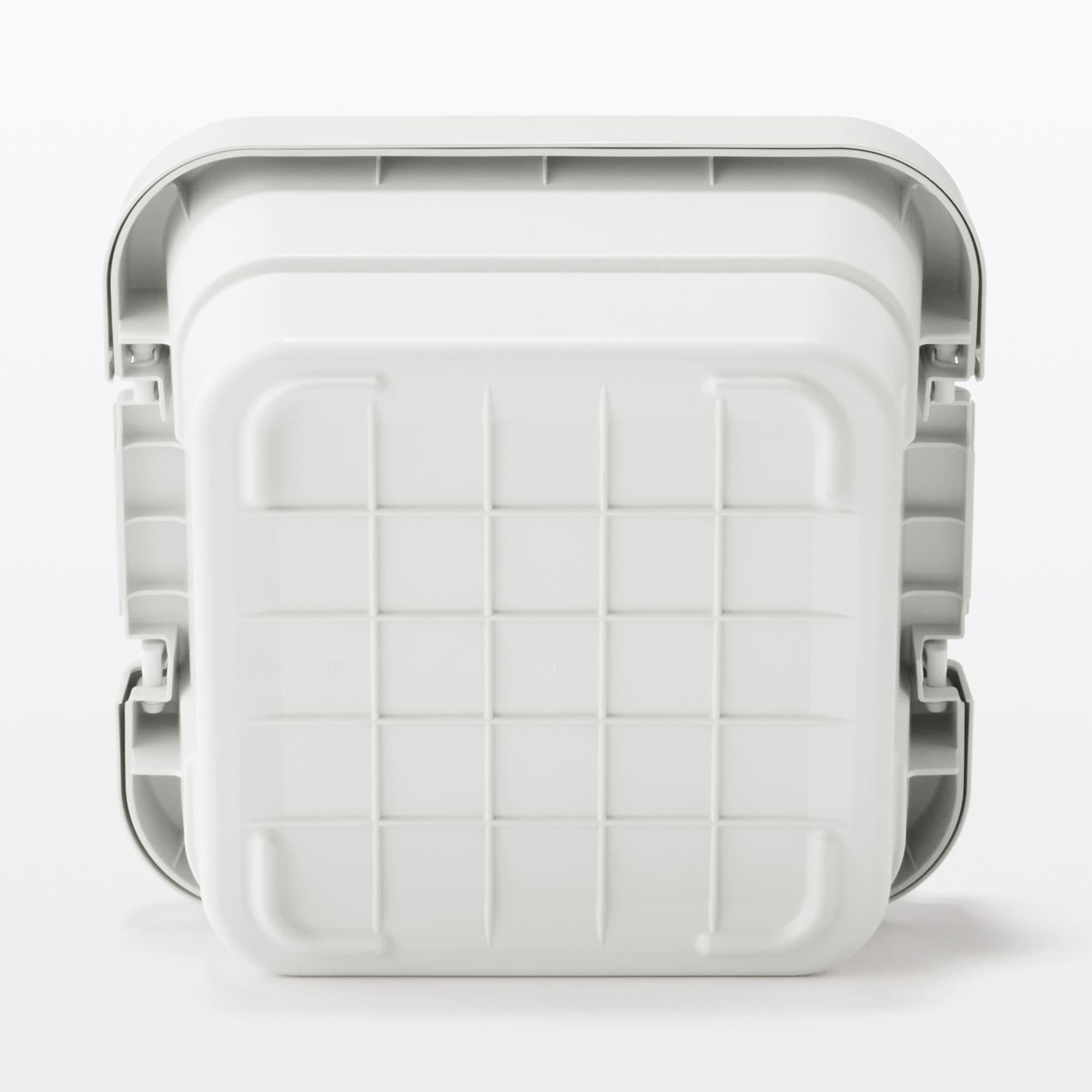 Heavy Duty Polypropylene Shallow Storage Box - Small (19 Qt) - Image 6