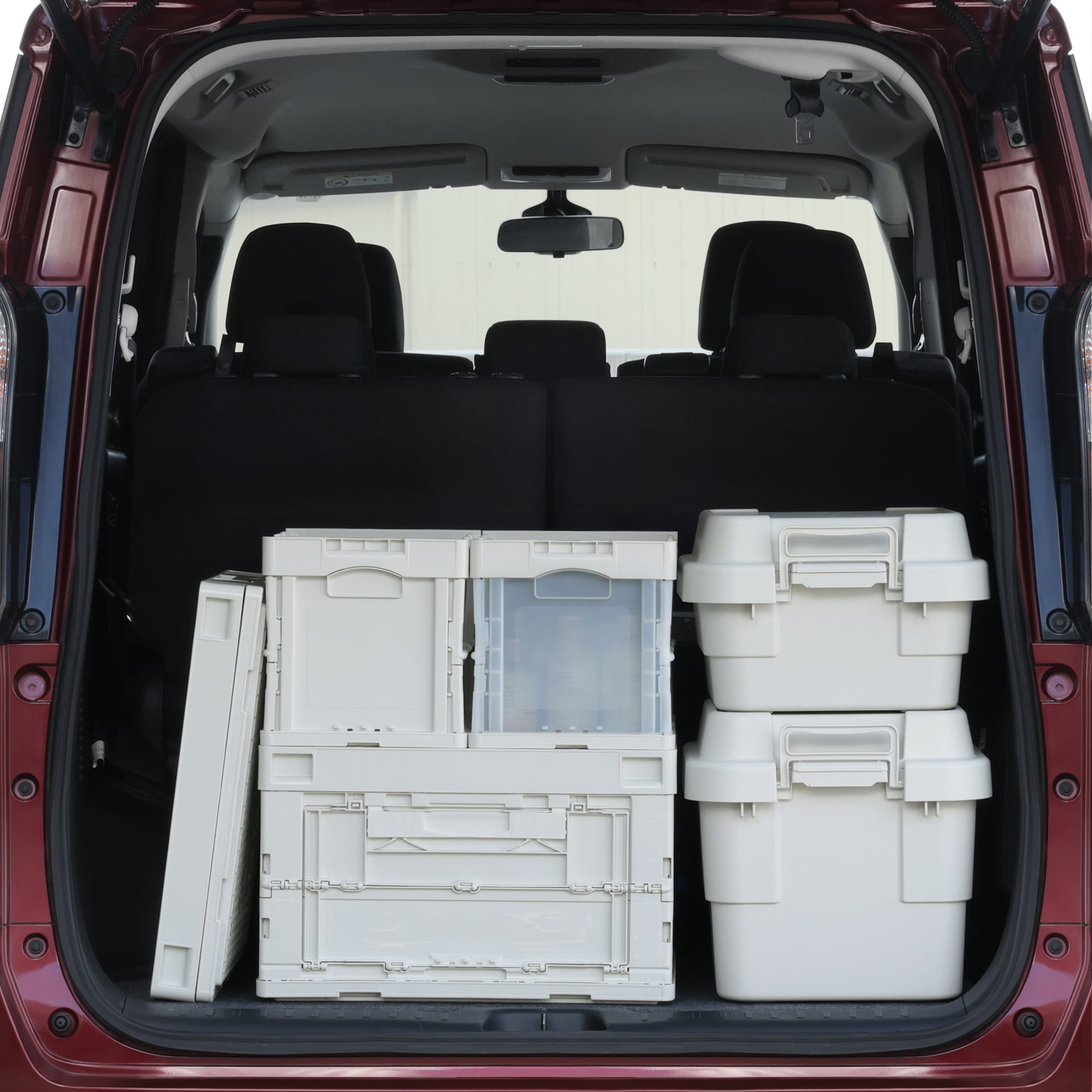 Heavy Duty Polypropylene Shallow Storage Box - Small (19 Qt) - Image 11
