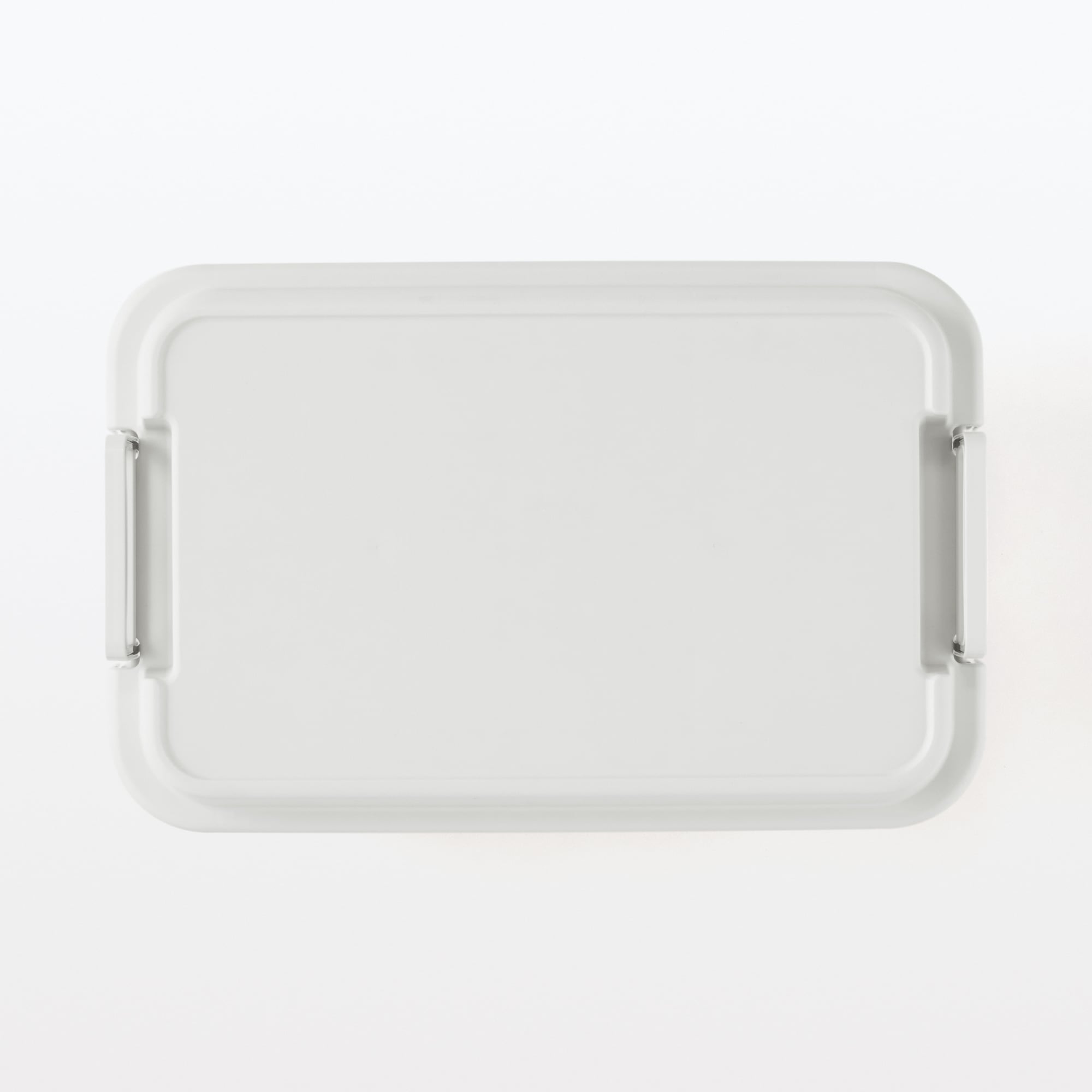 Heavy Duty Polypropylene Shallow Storage Box - Large (31.7 Qt) - Image 4