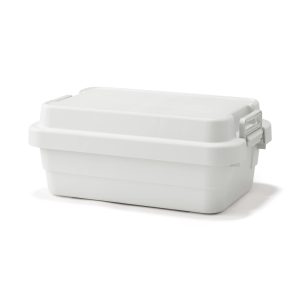 Heavy Duty Polypropylene Shallow Storage Box - Large (31.7 Qt)