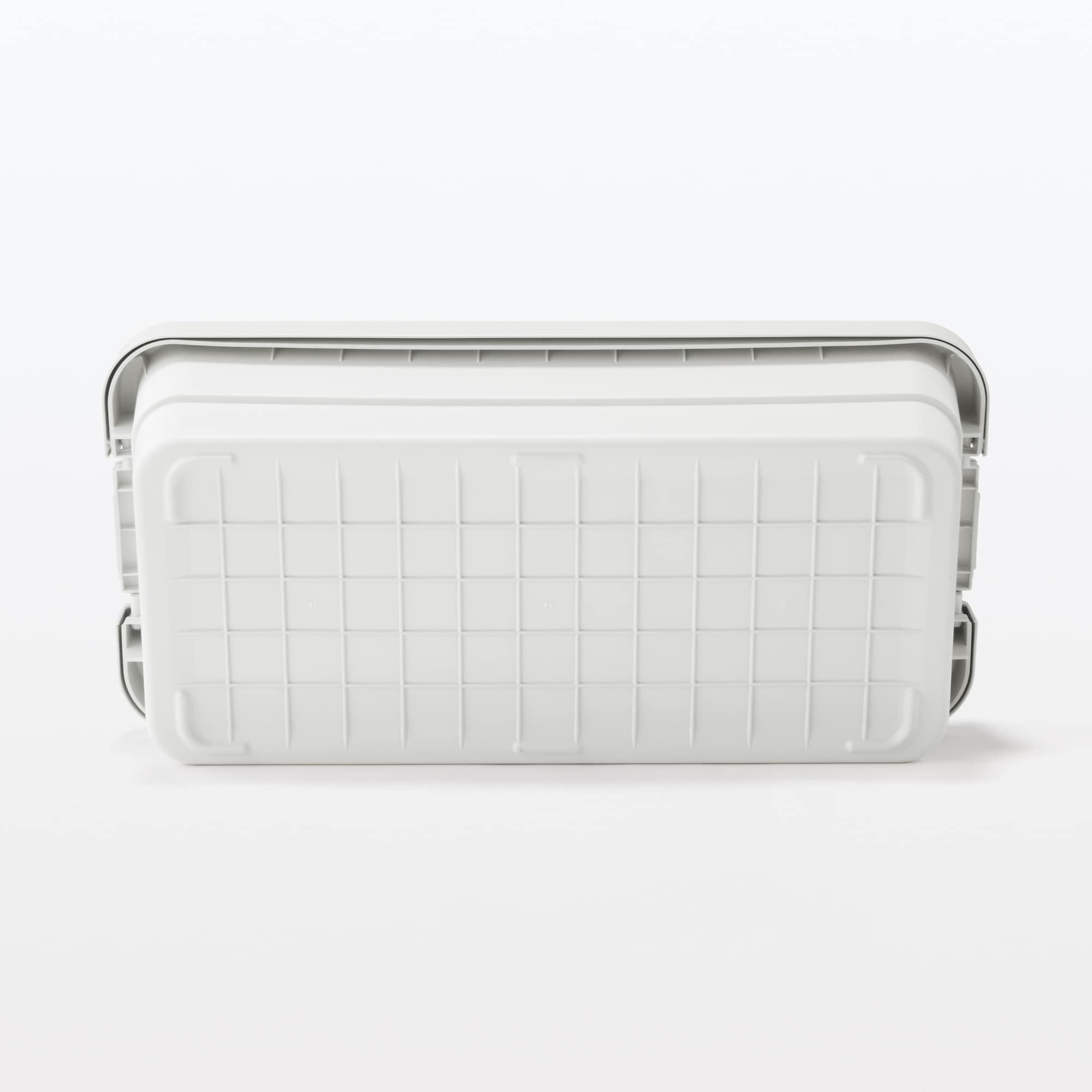 Heavy Duty Polypropylene Shallow Storage Box - Extra Large (42.3 Qt) - Image 6