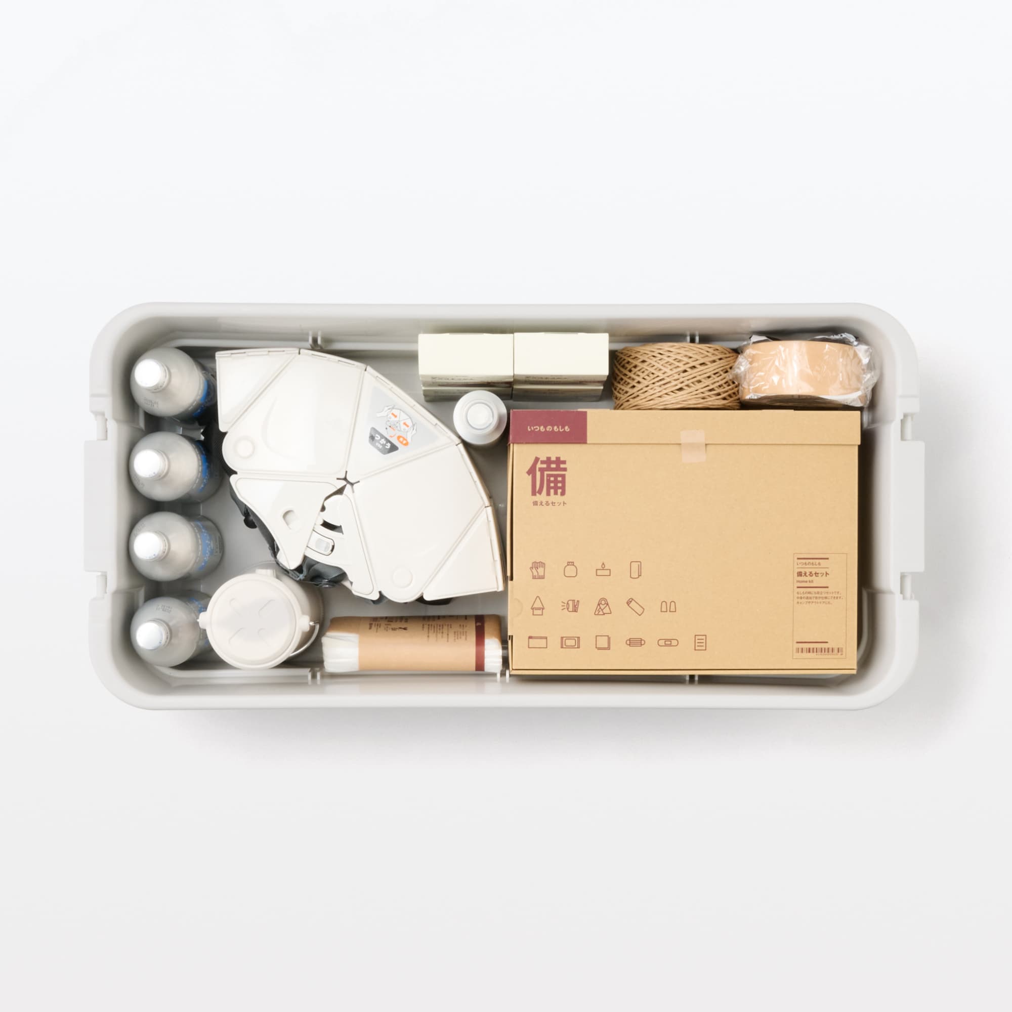 Heavy Duty Polypropylene Shallow Storage Box - Extra Large (42.3 Qt) - Image 8