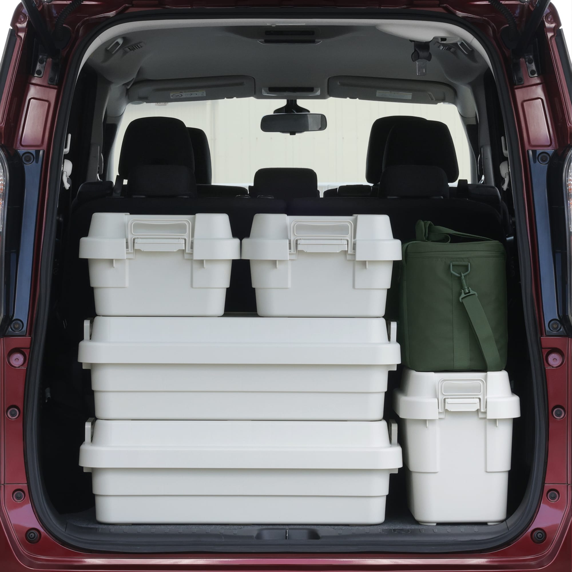 Heavy Duty Polypropylene Shallow Storage Box - Extra Large (42.3 Qt) - Image 10