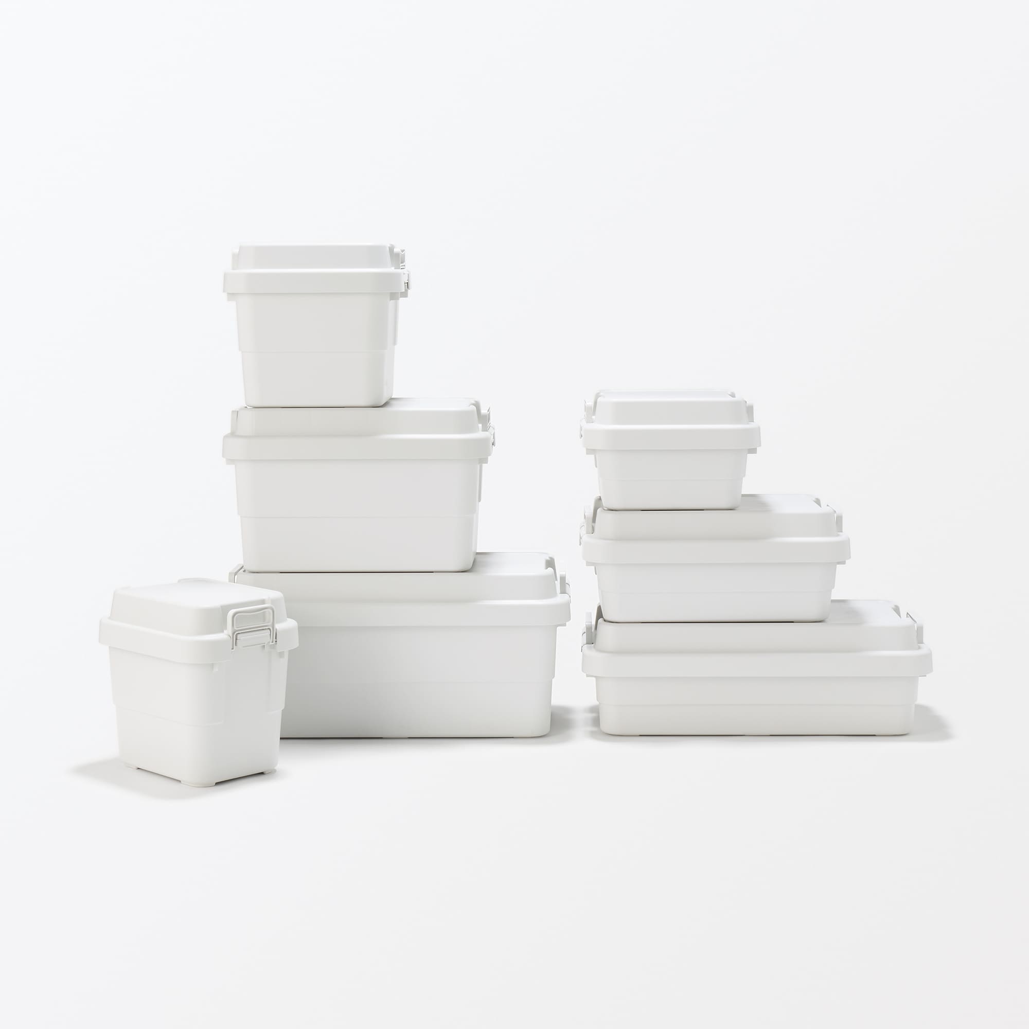 Heavy Duty Polypropylene Shallow Storage Box - Extra Large (42.3 Qt) - Image 11