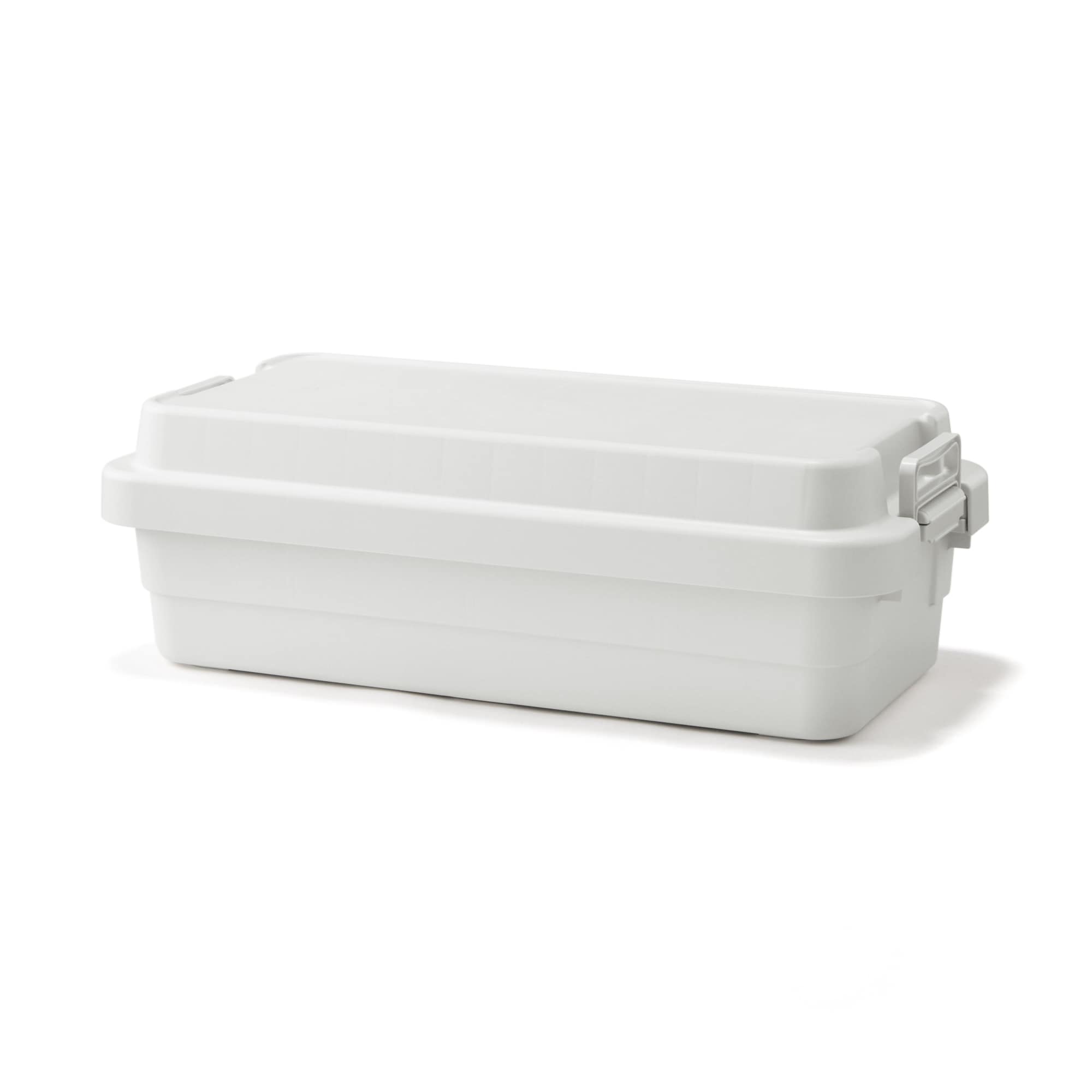 Heavy Duty Polypropylene Shallow Storage Box - Extra Large (42.3 Qt)