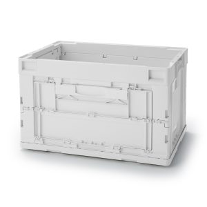 Polypropylene Folding Crate (52.8 Qt)