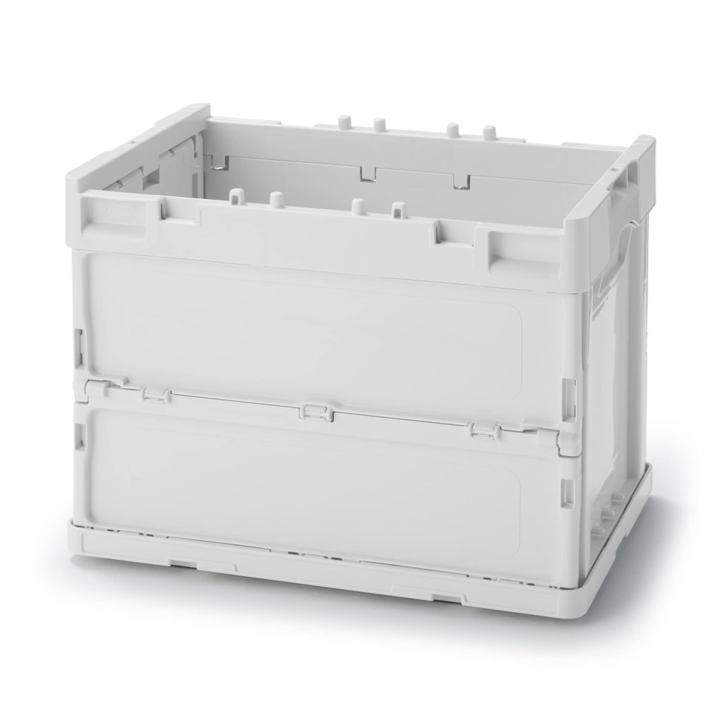 Polypropylene Folding Crate (21.1 Qt)