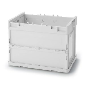 Polypropylene Folding Crate (21.1 Qt)