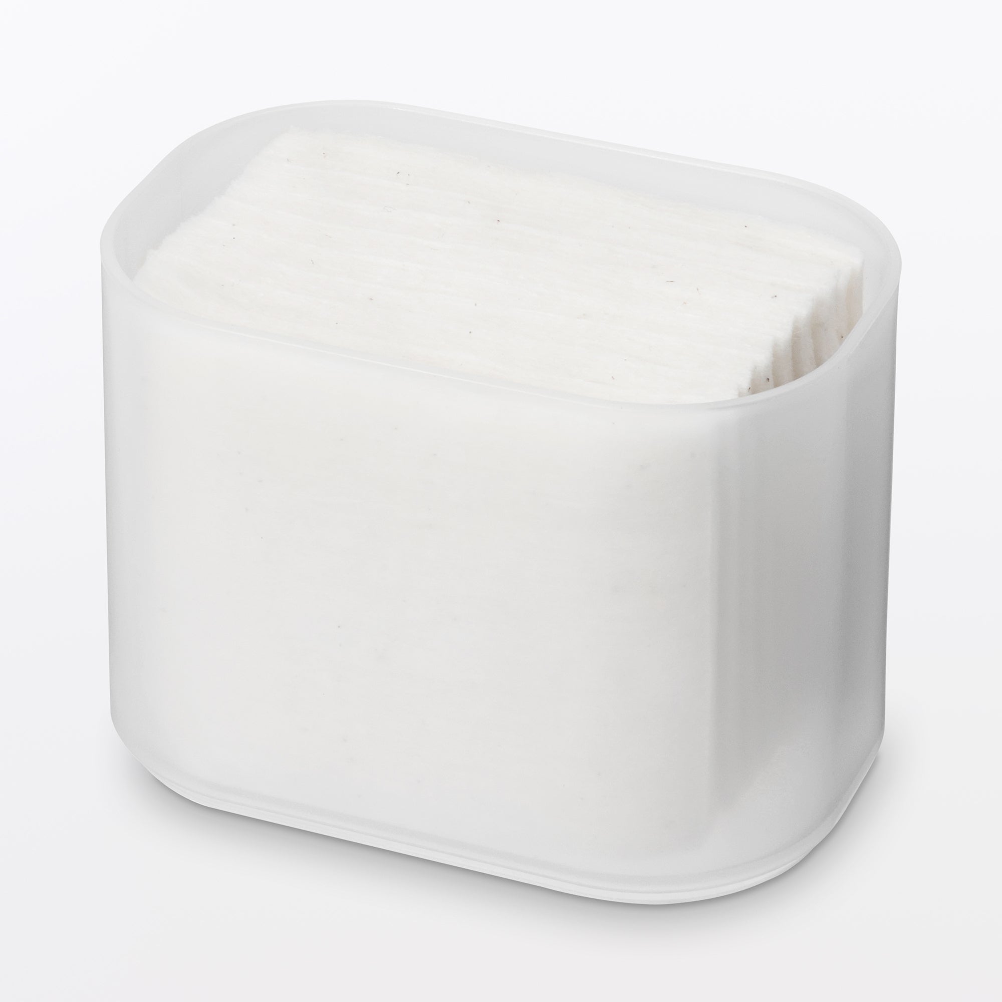 Recycled Polypropylene Cotton Pad and Swab Case - Image 4