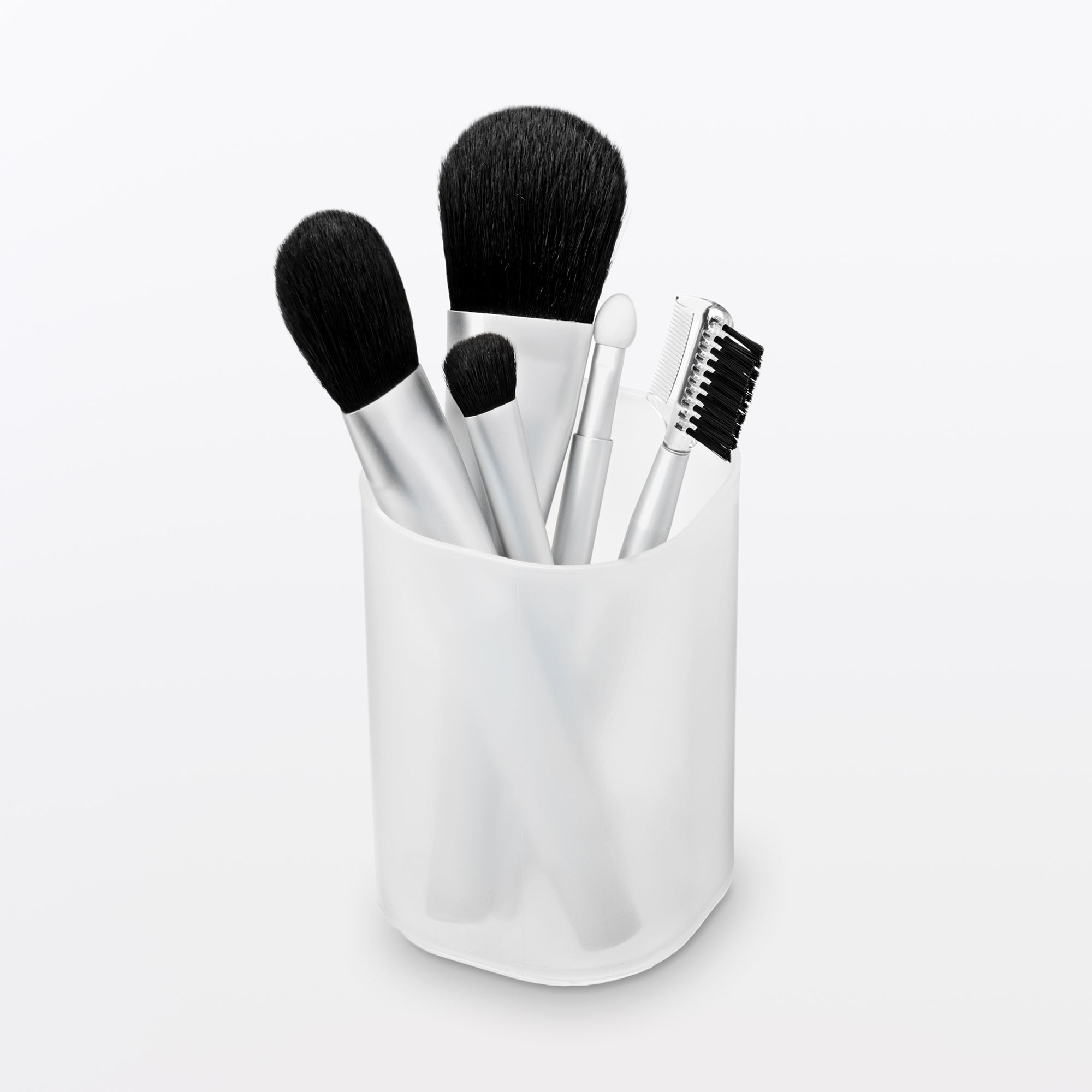 Recycled Polypropylene Makeup Brush and Pencil Stand - Image 2