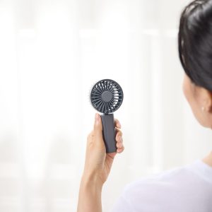 Rechargeable Compact Handheld Fan - Gray