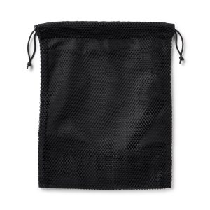 Polyester Mesh Drawstring Bag - Small