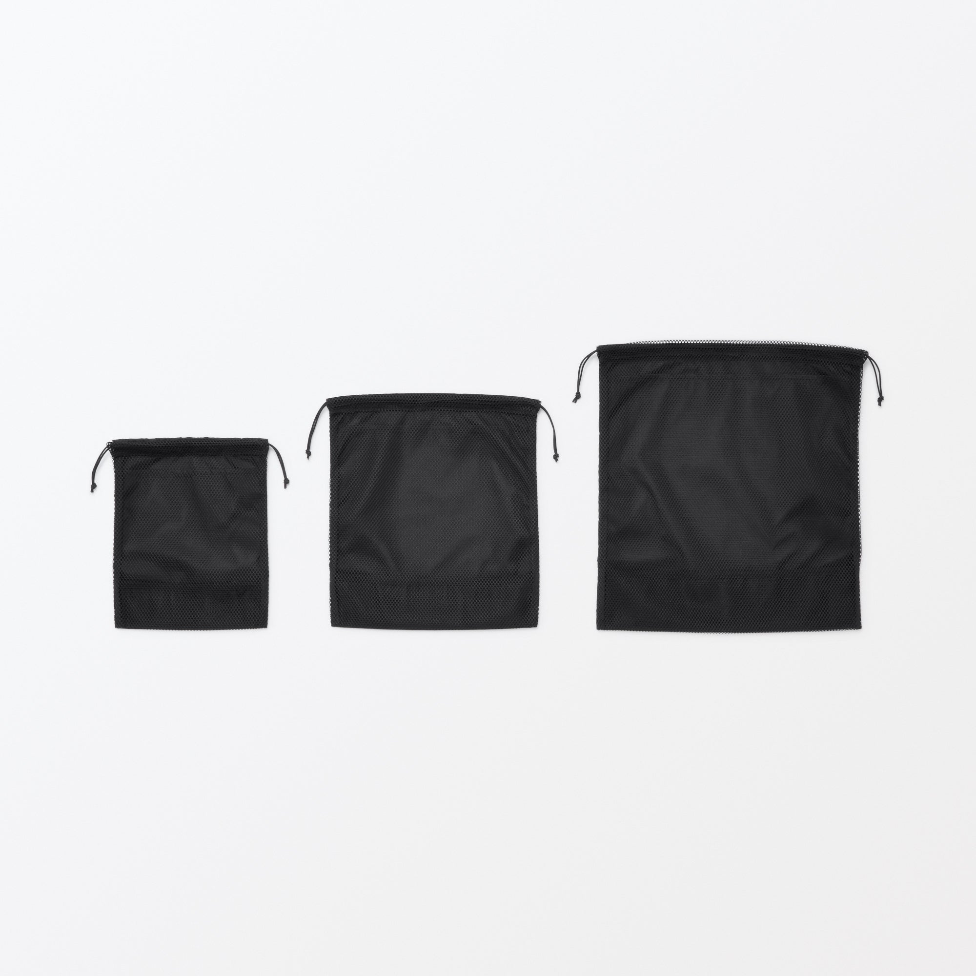 Polyester Mesh Drawstring Bag - Medium - Image 18